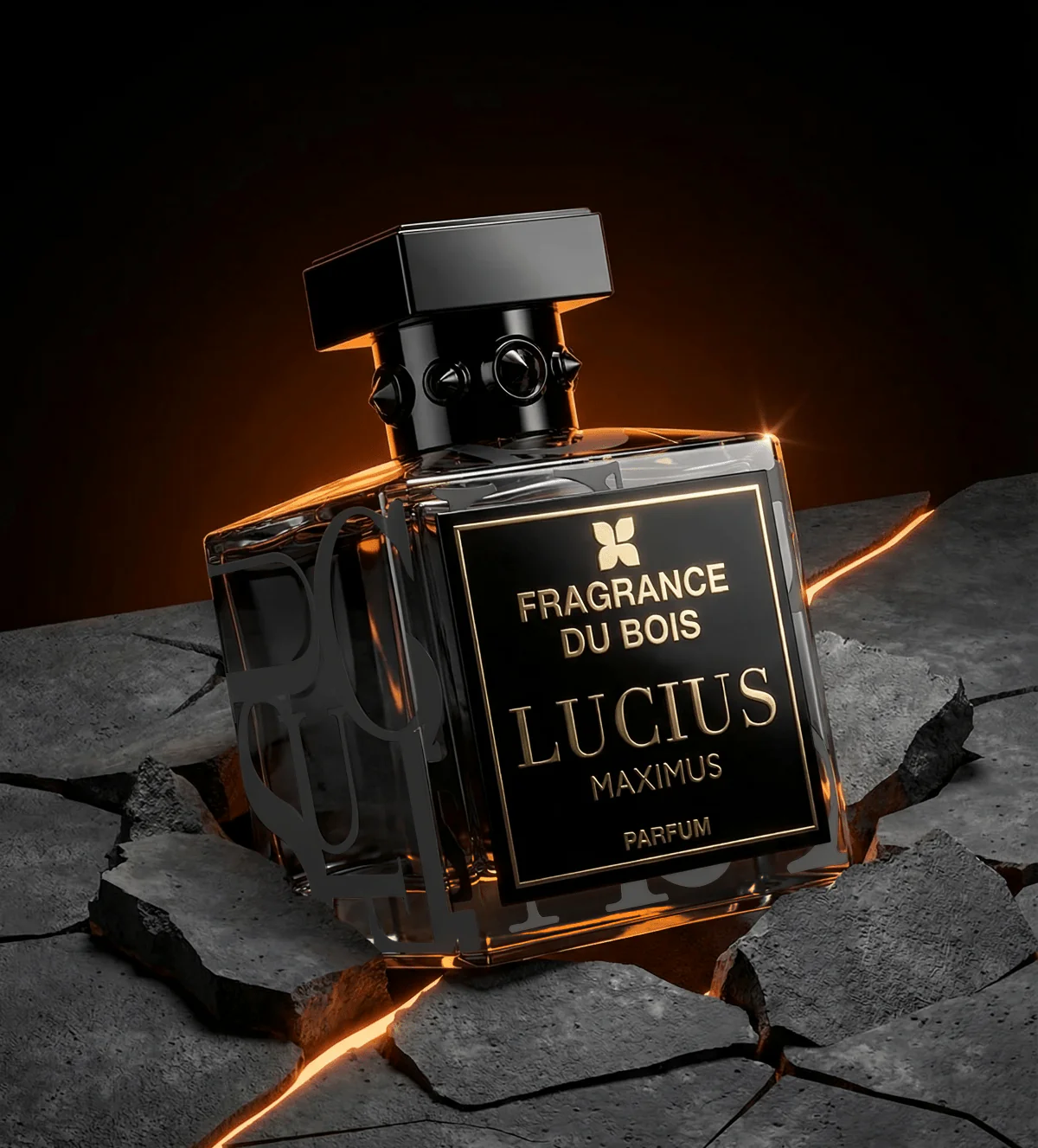 Fragrance Du Bois LUCIUS MAXIMUS Parfum тревел